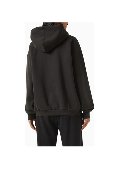 Vuori Restore Oversized Hoodie, Organik Terry Günlük Ve Rahat Sweatshirt Siyah