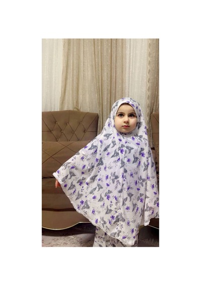 ALDAIYR Çocuk Namaz Elbise Pamuk Kumaş Çok Renkli059 66740685