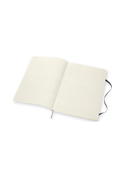Moleskine Pro Defter A4 Boy Siyah Yumuşak Kapak