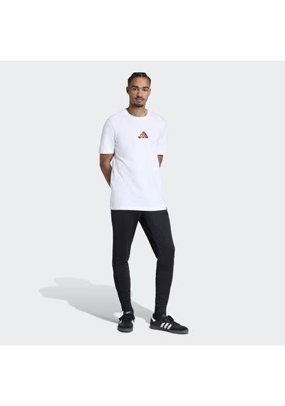 Adidas Kb9501 Esp Tng G T İspanya Tango Graphic Tişört Beyaz