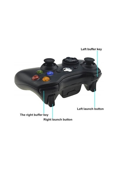 Microsoft Xbox 360 Wriless Controller Kablosuz Oyun kolu
