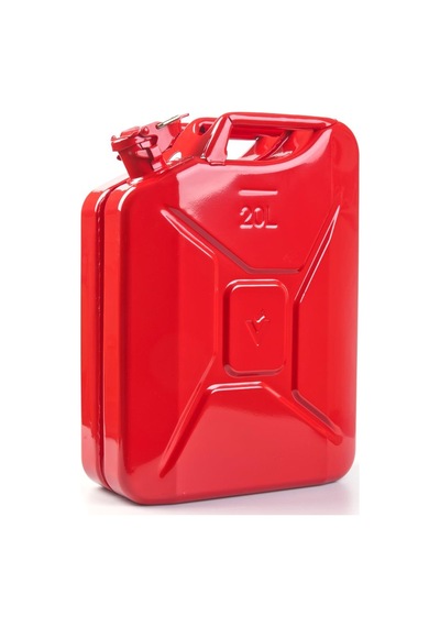 Valpro 20lt Metal Yakıt Bidonu Kırmızı-26648