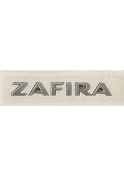 Opel Uyumlu Zafira Krom Yazı