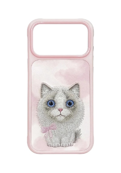 Nımmy Friends 17 Pro 3d Nakış İşlemeli Ragdoll Kedi Desenli Büyük Göz Serisi Metal Çerçeveli Düz Kılıf Pembe Çok Renkli Nımmy Friends 17 Pro 3d Nakış İşlemeli Ragdoll Kedi Desenli Büyük Göz Serisi Metal Çerçeveli Düz Kılıf Pembe Çok Renkli