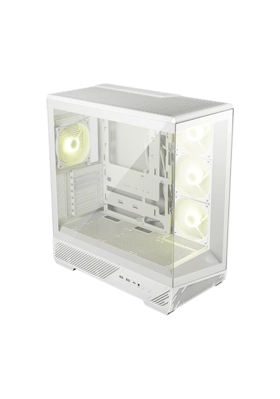 Msı Mag Pano 130r Pz Whıte 4 X Argb Fan Usb 3.2 Atx Tower Gaming Akak0msı0045