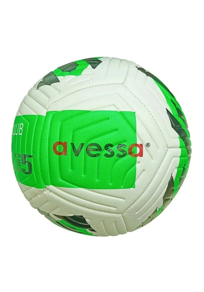 Avessa Futbol Topu Bsf-018 No.5 Yeşil Ve El Pompası Yeşil