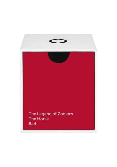 Montblanc The Legend Of Zodiacs The Horse Kırmızı Mürekkep - 50 M