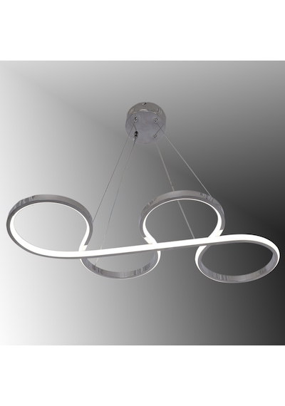 Tt025-kr Tt Aydınlatma Yılan Modeli Krom Kaplama Gün Işığı Led Av Krom