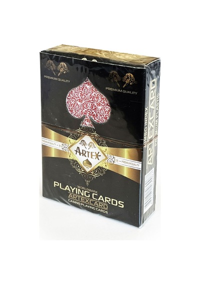 Star %100 Plastik Artex Poker Oyun Kağıdı
