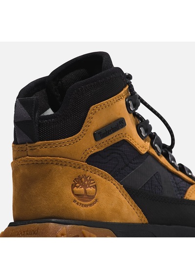 Timberland Motion 6 Mid Bungee Waterproof Çocuk Sneakers-34005 Kahverengi
