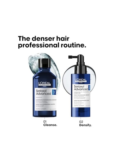 L'oréal Professionnel Paris Serie Expert Serioxyl Advanced Yoğunluk Kazandıran Şampuan 300ml