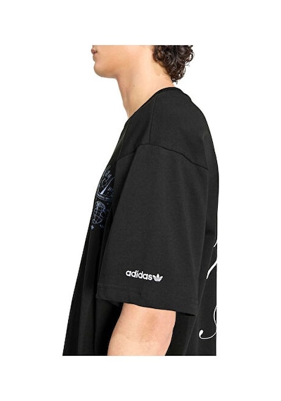 Adidas La City Tee Erkek Günlük Tişört Kd8305 Siyah