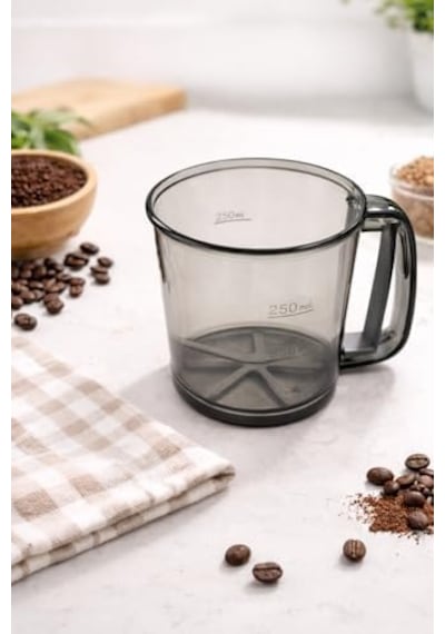 Pratik Un Eleği, Mutfak Elek Seti, 250ml Ölçekli Kap