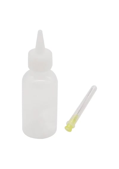 Microlux Fx-50 İğne Uclu Plastik Sıvı Şişesi 50ml