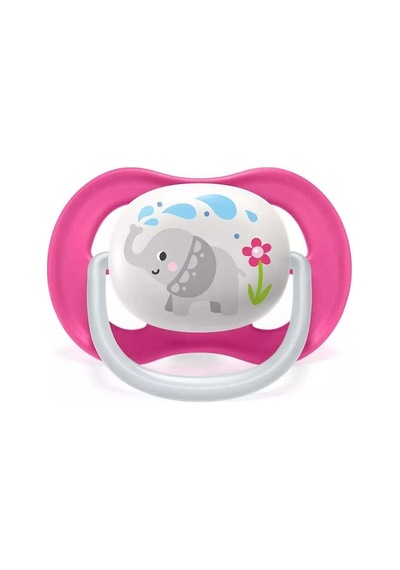 Philips Avent Ultra Air Emzik 6-18 Ay Kız-9008692211217 Pembe