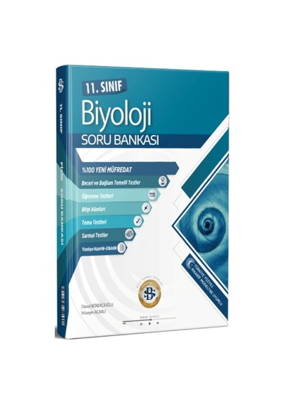 11. Sınıf Biyoloji Maarif Soru Bankası Bilgi Sarmal