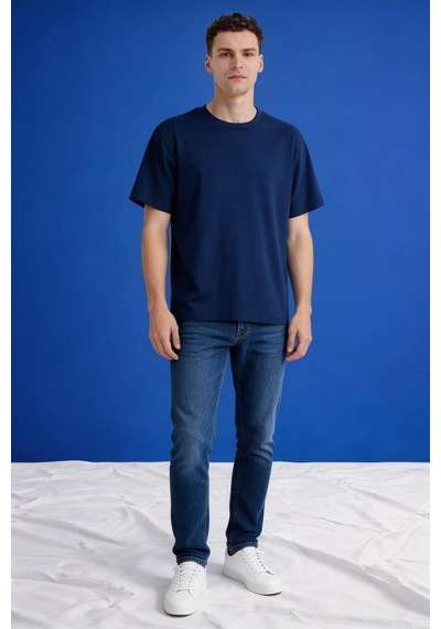 Freemen Erkek Oversize Tişört Nefes Alan Yumuşak Dokulu Terletmeyen Rahat Kalıp Basic-399 Lacivert Freemen Erkek Oversize Tişört Nefes Alan Yumuşak Dokulu Terletmeyen Rahat Kalıp Basic-399 Lacivert