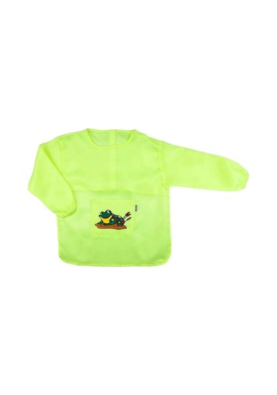 Nova Color Boyama Önlüğü Yeşil  Nc-4107Ye
