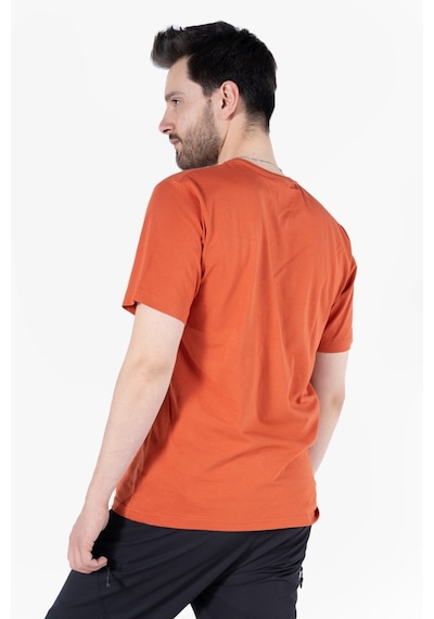T-shirt Bisiklet Yaka %100 Pamuk KIREMIT