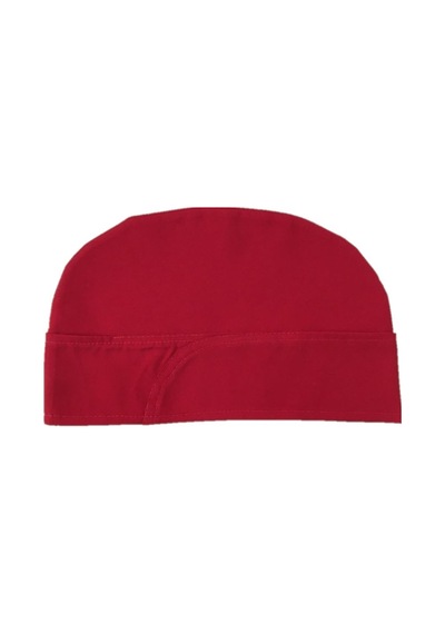 Kırmızı Aşçı Kayık Kep - Unisex