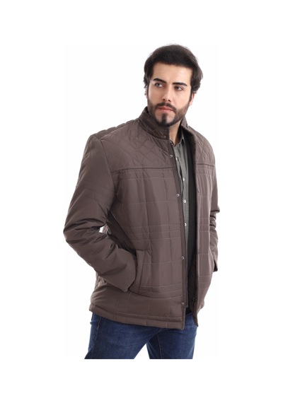 Sivaist Toprak Erkek Classic Kaban Mont (Nw21565) Kahverengi