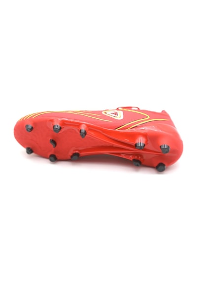 Playup Mk-242-137 Erkek Krampon Spor Ayakkabı Kırmızı