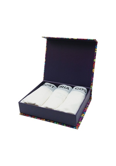 - Ivory Kadın Slip 3 Lü Paket Ekru Ekru