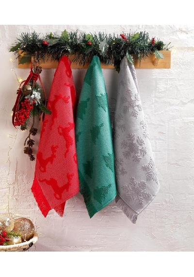 Schafer Home Snow Kurulama Bezi 40x60 Cm-gri Açık Gri