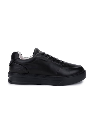 Barracuda Erkek Hakiki Deri Siyah Sneakers & Spor Ayakkabı 511 Bu3510a Erk Ayk Y24 Black/black Sole Siyah