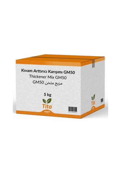 Tito Kıvam Arttırıcı Karışımı Gm50 5 KG