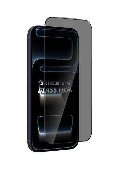 Delux SerisiApple iPhone Uyumlu 18 Pro Hayalet Cam Ekran Koruyucu Dokunmatik Mobil Günlük