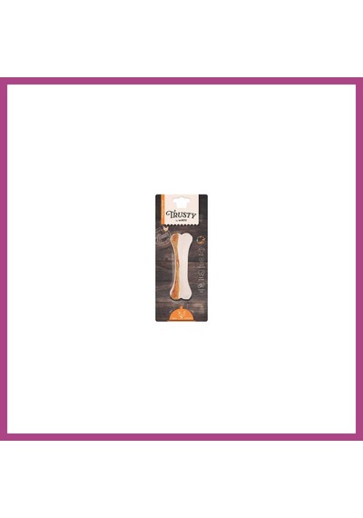 Gees Global Trusty Tavuklu Presli Kemik Köpek Ödülü 85 Gr 15,3 Cm Gbzs