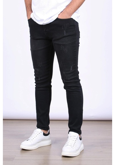 Madmext Madmext Skinny Fit Siyah Erkek Jean 5712-siyah Siyah