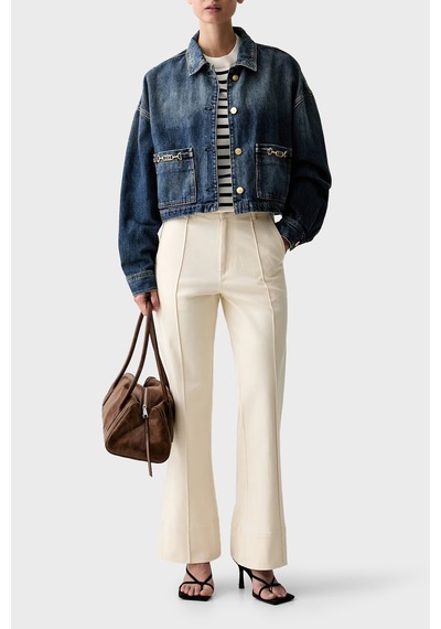 Tommy Hilfiger Kazak Kadın Kazak Ww0ww49705 0ag Bej