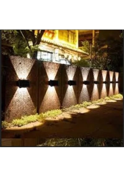Cata 20w Ct-8010g Kos Solar Led Aplik Dış Mekan Günışığı