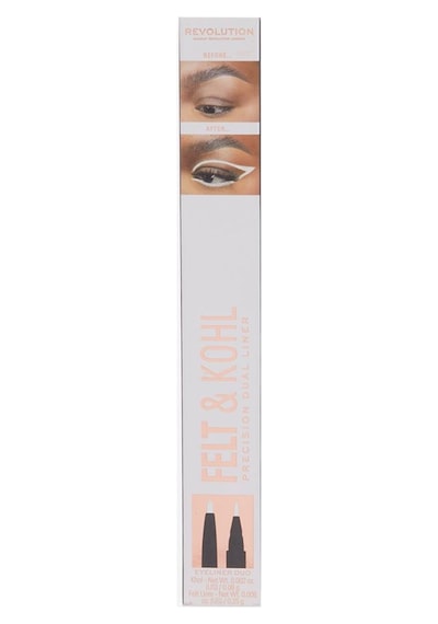 Revolutıon Beyaz Eyelıner Felt And Kohl 0