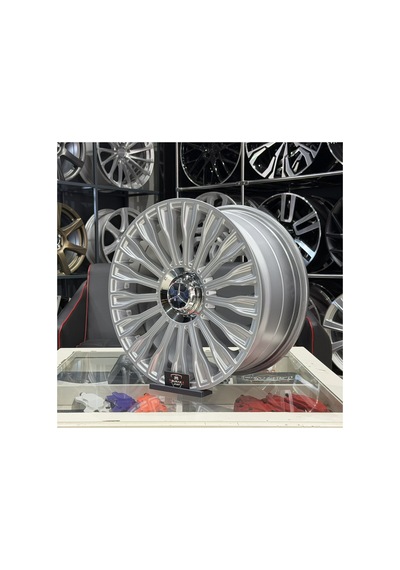 18 İnç 5x112 Ön/arka Silver Maybach Jant Modeli 4adet