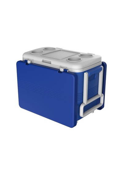 45 Lt Buzluk Termos 1034 Table Cooler Box Mavi