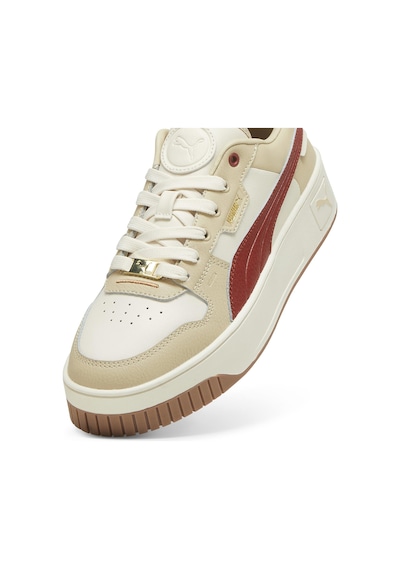 Puma Carina Street Lux Kadın Bej Sneaker Ayakkabı 39748705 Bej
