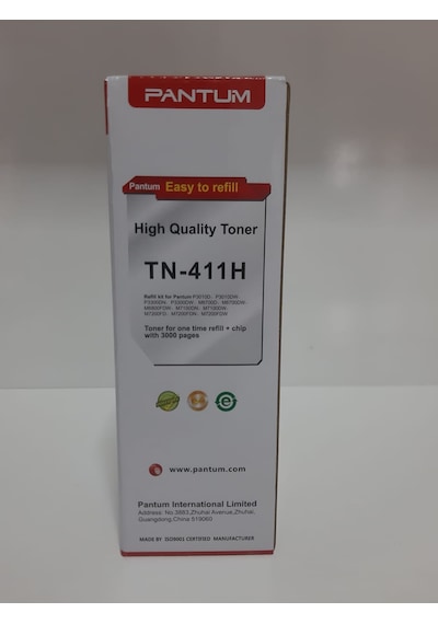 Pantum Tn-411H Refill Toner Dolum Kiti