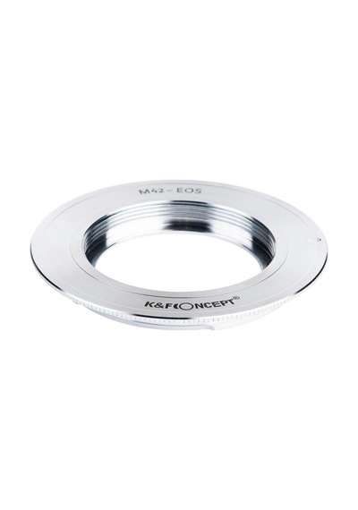 K&F Consept M42 Lensler - Canon Ef Lens Montaj Adaptörü