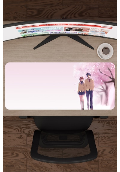 Clannad After Story Anime V5 - 70x30 Xl Gaming Kauçuk Kaymaz Taban Mouse Pad Fare Altlığı