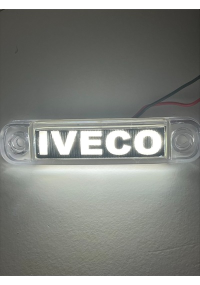 Ahmet Otomotiv 5 Adet Iveco Yazılı Parmak Led Beyaz Renk