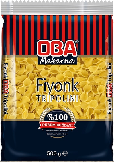 Oba Makarna Fiyonk 500 G
