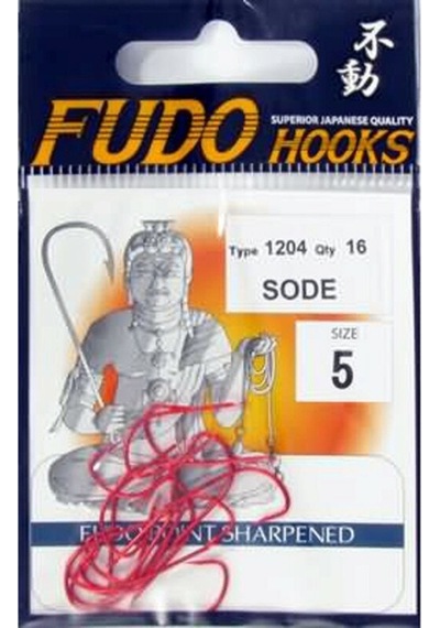 Fudo 1204 Sode Kırmızı Iğne (489823185)