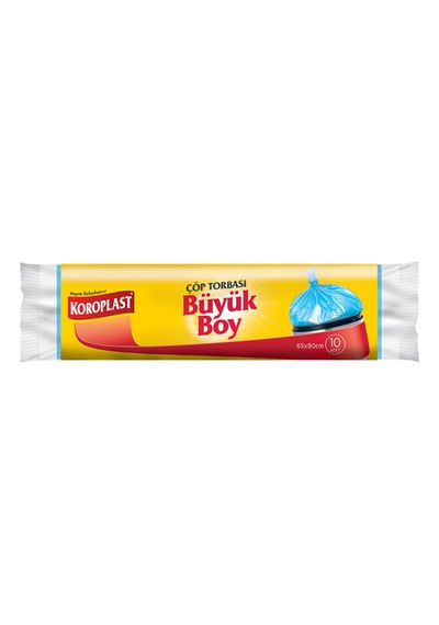 Koroplast Büyük Boy Çöp Torbası 10'lu 73216455