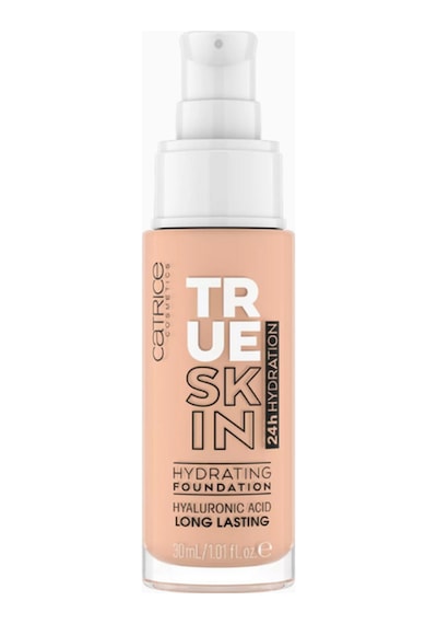 Catrice Nemlendirici Fondöten Doğal Mat Bitiş Orta Kapatıcılık 30 Ml 010 Pudra 010 - Soğuk Kaşmir