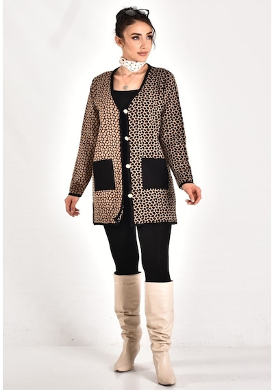 Onno Style Woman Kısa Ceket Siyah