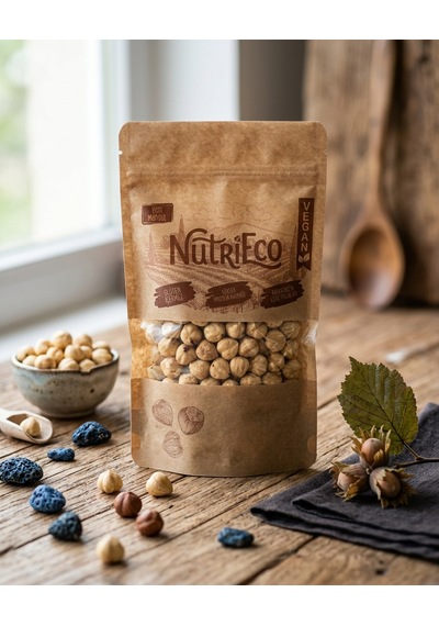 Nutrieco Özel Seçim 1.sınıf Çifte Kavrulmuş Fındık Yeni Mahsul 1000gr 1 KG