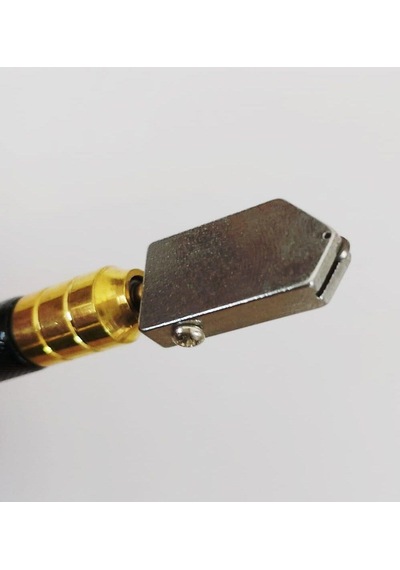 Ruili Glass Gazlı Cam Kesici Geniş Kafa Metal Gövde
